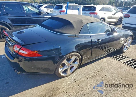 2015 Jaguar Xkr z USA, uszkodzony, nr VIN SAJWA4EC8FMB55421